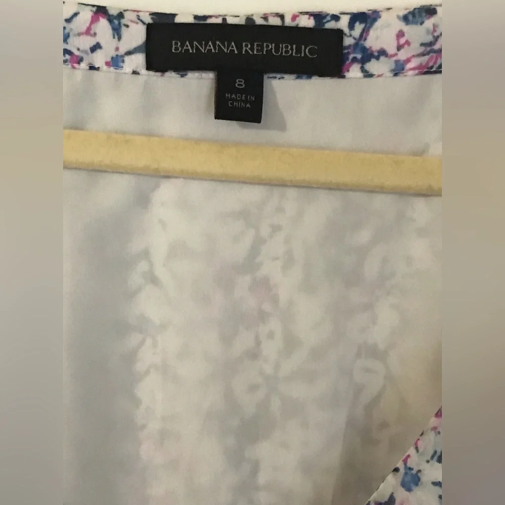 Banana Republic Floral Dress - Picture 4 of 5